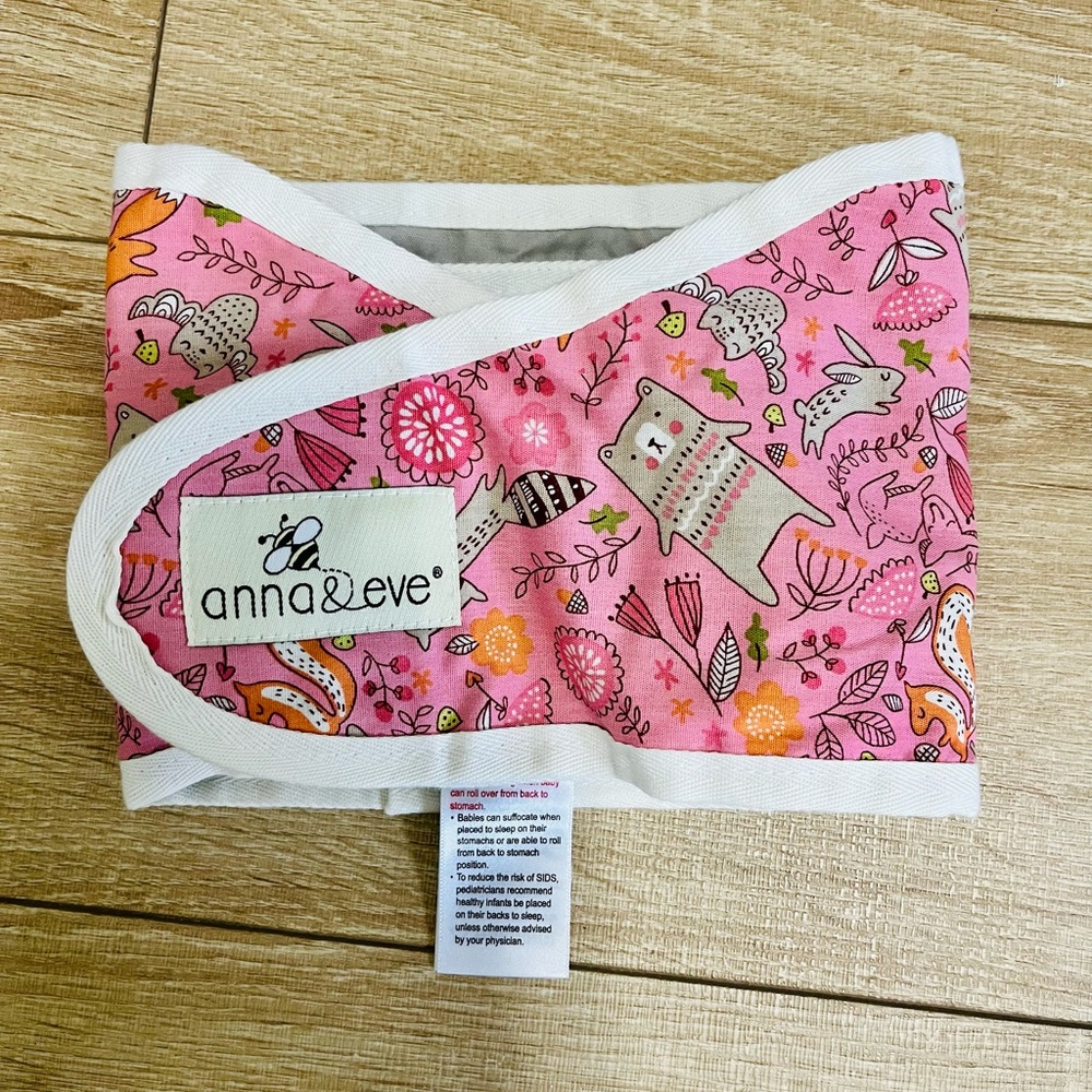 Anna and Eve Swaddle strap